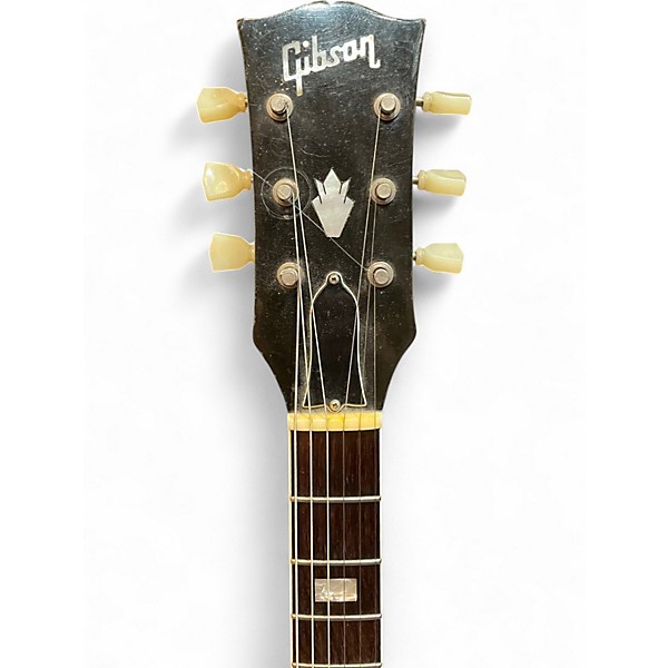 Vintage 1970 Gibson ES335 Sunburst Hollow Body Electric Guitar