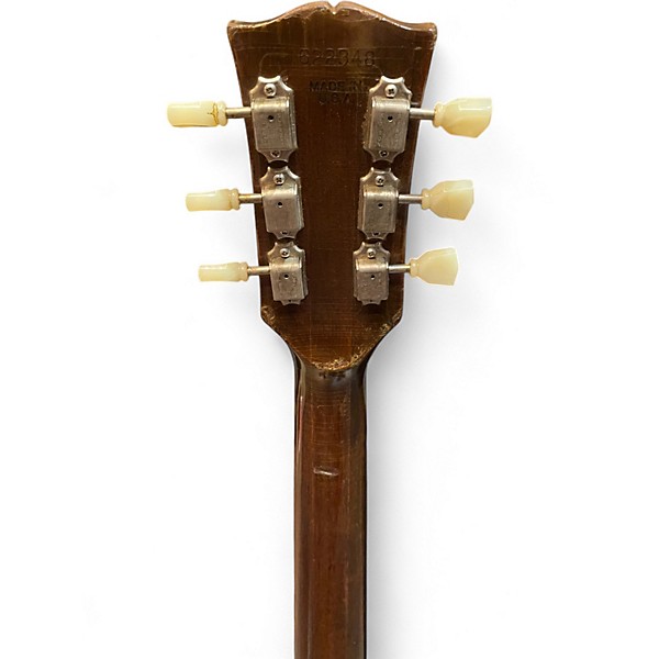 Vintage 1970 Gibson ES335 Sunburst Hollow Body Electric Guitar