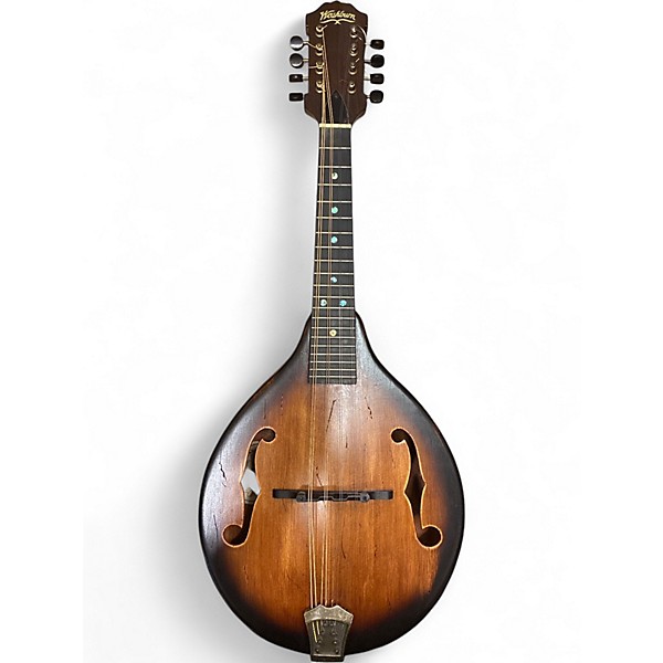 Used 2015 Washburn M106swk Antique Natural Mandolin