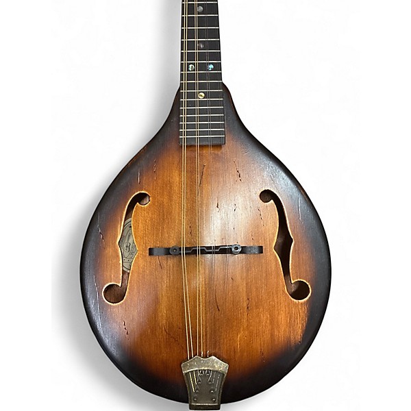 Used 2015 Washburn M106swk Antique Natural Mandolin