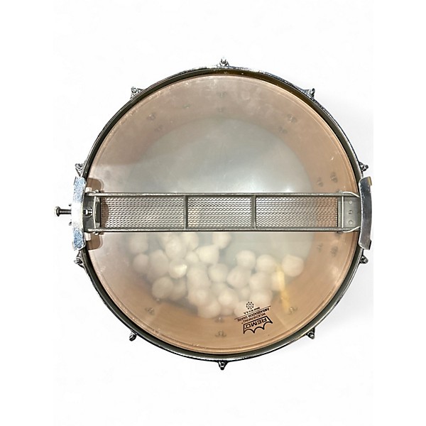 Used Yamaha 14X6.5 Rock Tour Custom White Drum