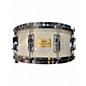 Used Yamaha 14X6.5 Rock Tour Custom White Drum