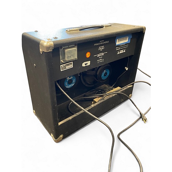 Used Fender Princeton Chorus Guitar Combo Amp