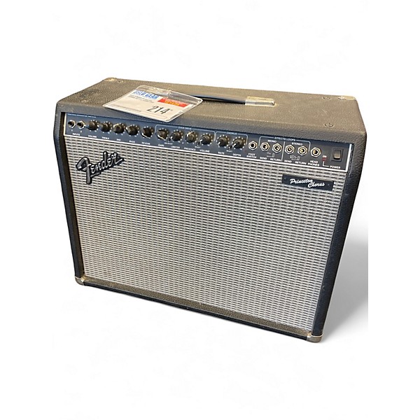 Used Fender Princeton Chorus Guitar Combo Amp