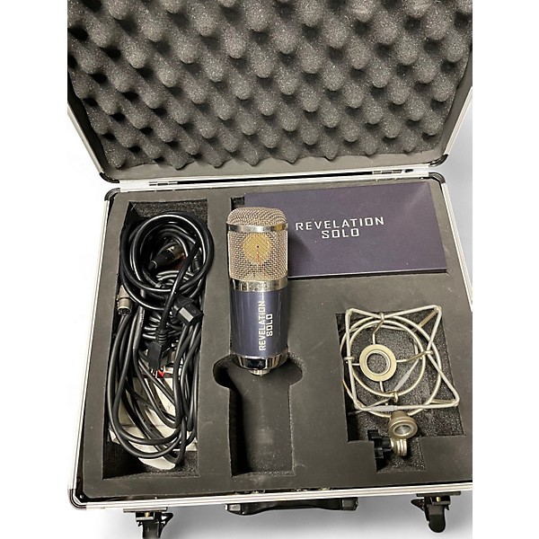 Used MXL REVELATION SOLO Tube Microphone