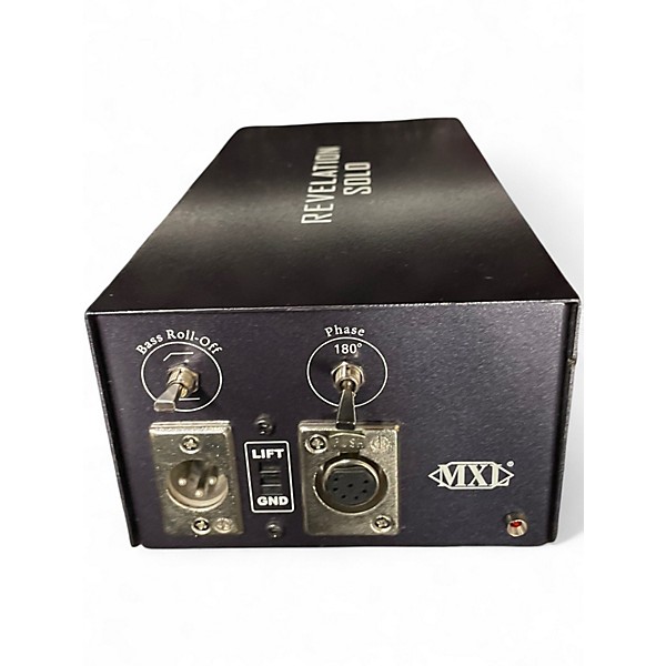 Used MXL REVELATION SOLO Tube Microphone