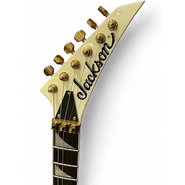 Used Jackson PRO RHOADS RR3 IVORY Solid Body Electric Guitar
