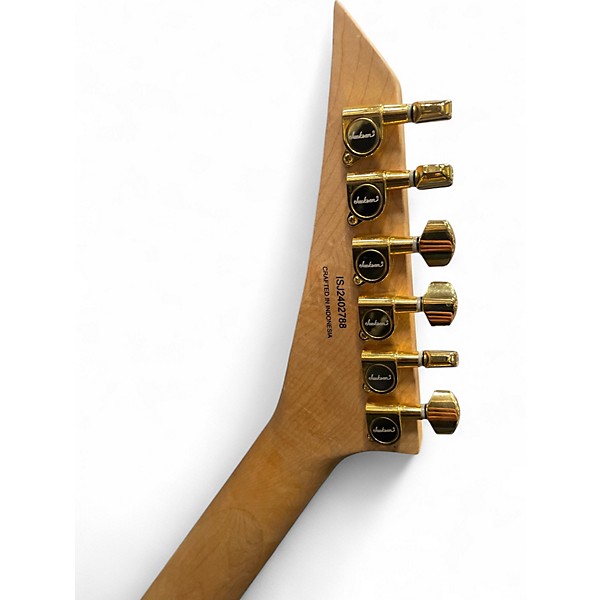 Used Jackson PRO RHOADS RR3 IVORY Solid Body Electric Guitar