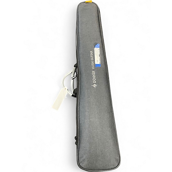 Used Donner HUSH 1 PRO 2 Color Sunburst Acoustic Electric Guitar