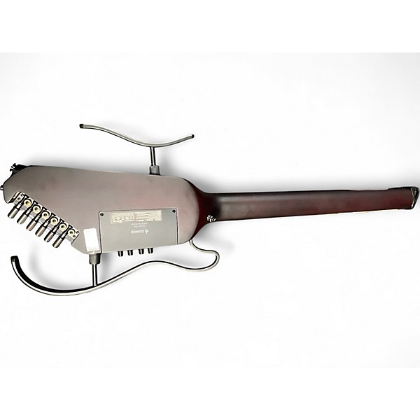 Used Donner HUSH 1 PRO 2 Tone Sunburst Acoustic Electric Guitar