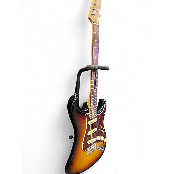 Used Fender American Professional II Stratocaster 3 Color Sunburst Solid Body Electric Guitar