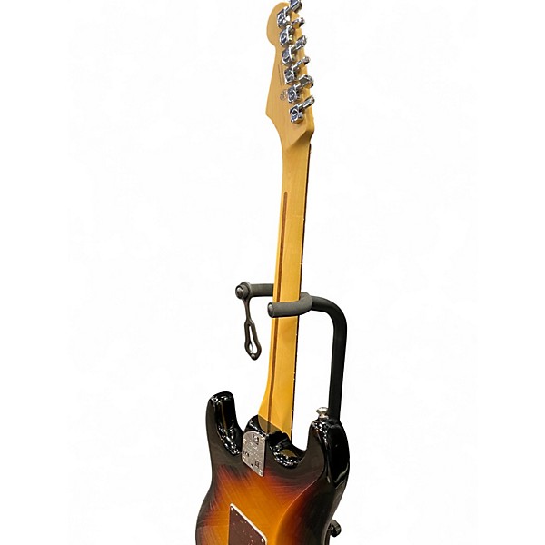 Used Fender American Professional II Stratocaster 3 Color Sunburst Solid Body Electric Guitar