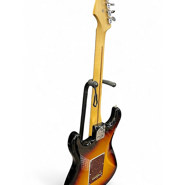 Used Fender American Professional II Stratocaster 3 Color Sunburst Solid Body Electric Guitar