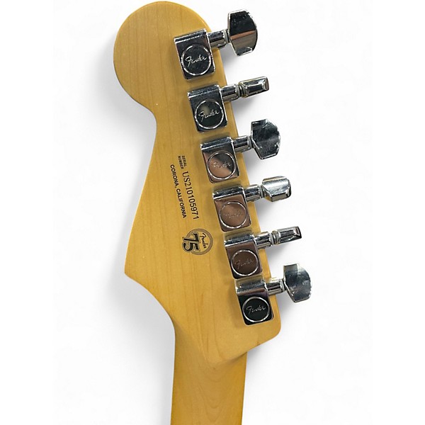 Used Fender American Professional II Stratocaster 3 Color Sunburst Solid Body Electric Guitar