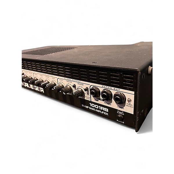 Used Gallien-Krueger 1001RB Bass Amp Head