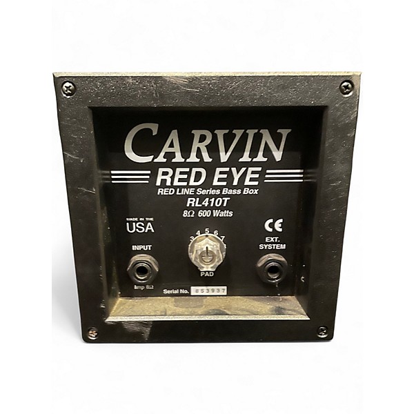 Used Carvin RL410T Bass Cabinet