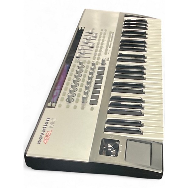 Used Novation 49SL MKII MIDI Controller