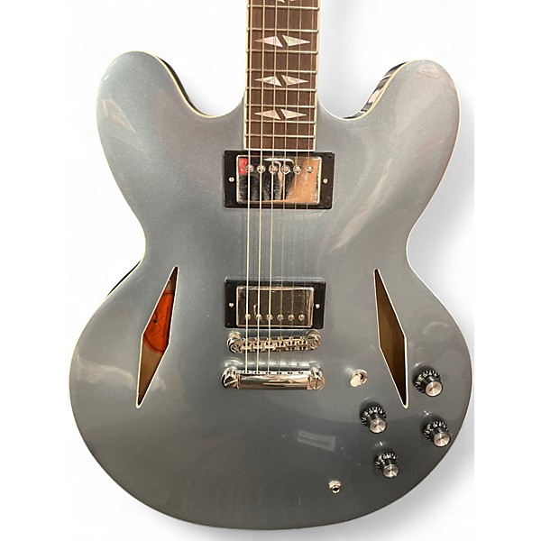 Used Epiphone DAVE GROHL DG-335 Pelham Blue Hollow Body Electric Guitar