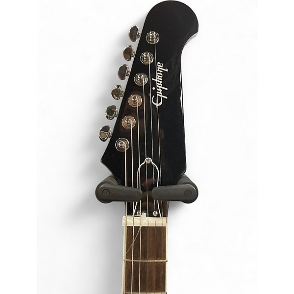 Used Epiphone DAVE GROHL DG-335 Pelham Blue Hollow Body Electric Guitar