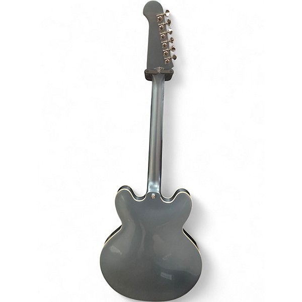 Used Epiphone DAVE GROHL DG-335 Pelham Blue Hollow Body Electric Guitar