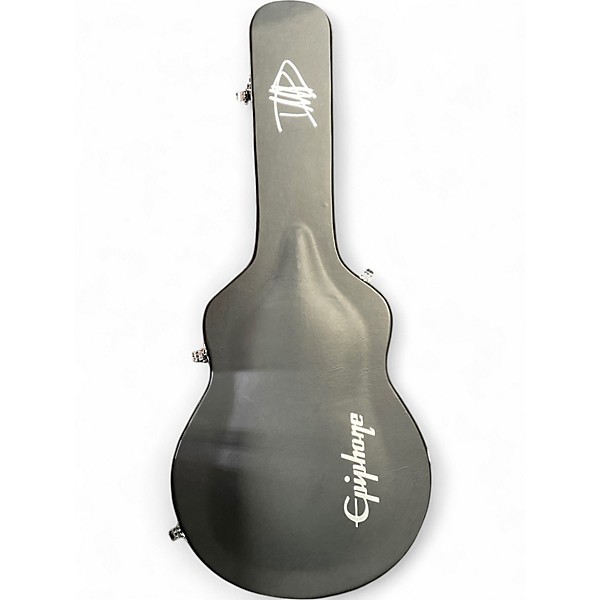 Used Epiphone DAVE GROHL DG-335 Pelham Blue Hollow Body Electric Guitar