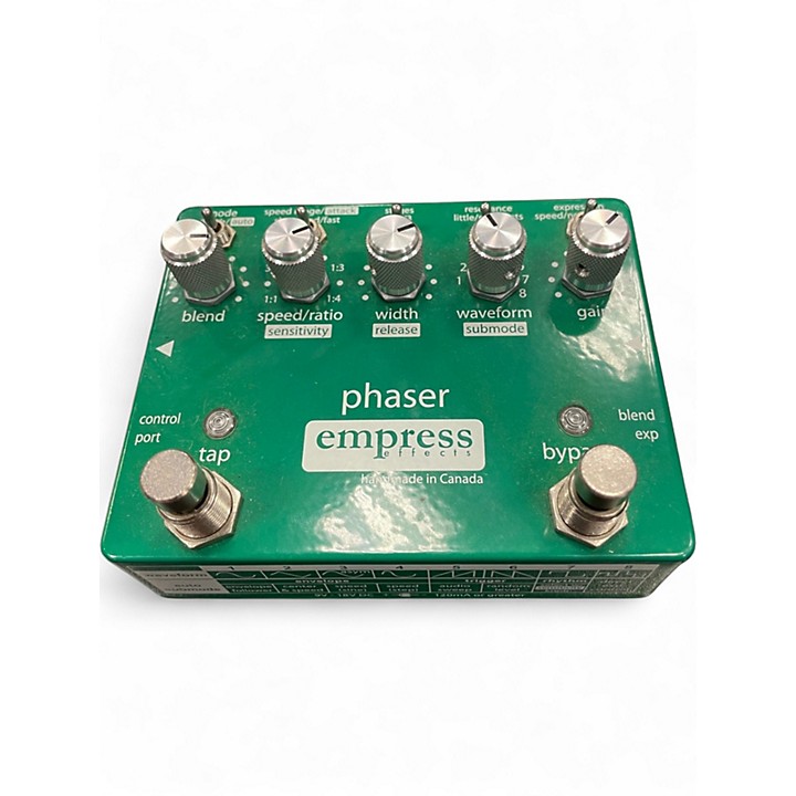 Used Empress Effects Phaser Effect Pedal | Guitar Center
