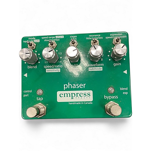 Used Empress Effects Phaser Effect Pedal