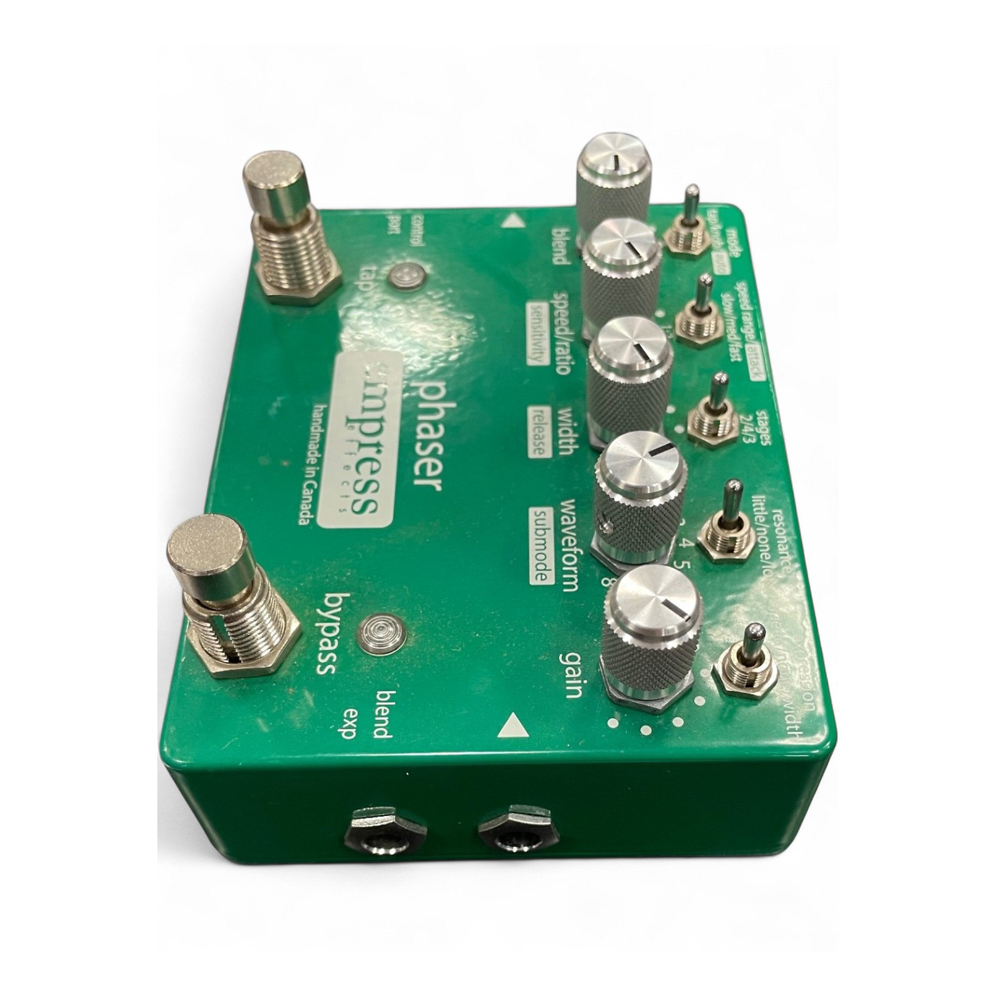 Used Empress Effects Phaser Effect Pedal | Guitar Center