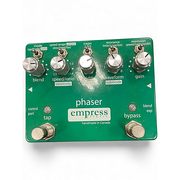 Used Empress Effects Phaser Effect Pedal