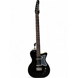 Used Danelectro Baritone Black Baritone Guitars