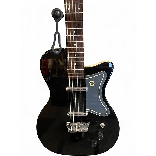 Used Danelectro Baritone Black Baritone Guitars