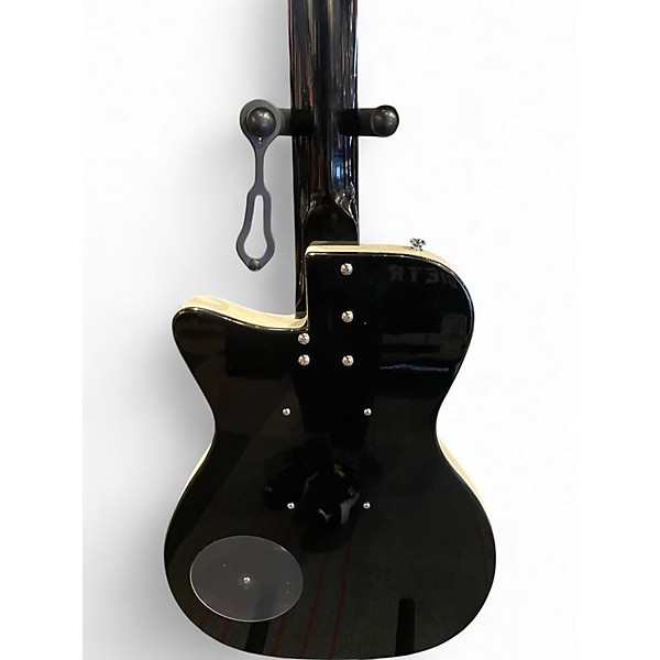 Used Danelectro Baritone Black Baritone Guitars