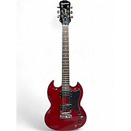 Used Epiphone SG Special Bolt On Cherry Solid Body Electric Guitar