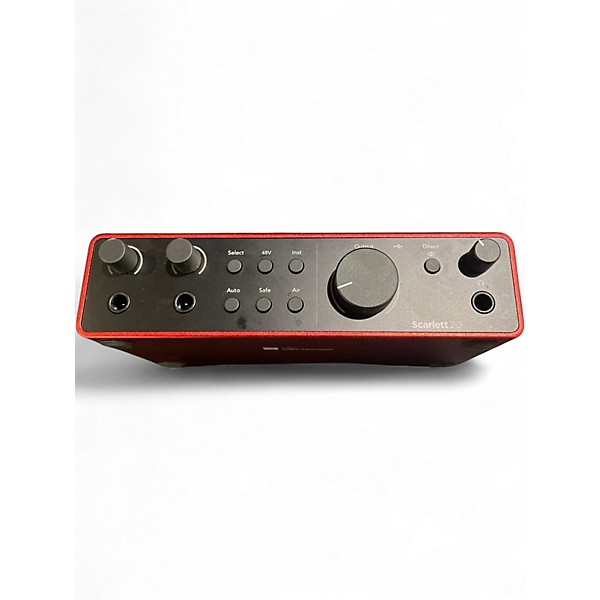 Used Focusrite Scarlett 2i2 Gen 2 Audio Interface
