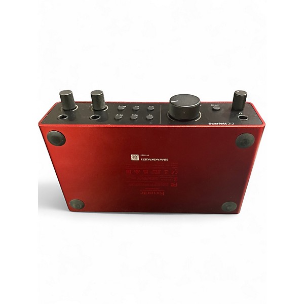 Used Focusrite Scarlett 2i2 Gen 2 Audio Interface