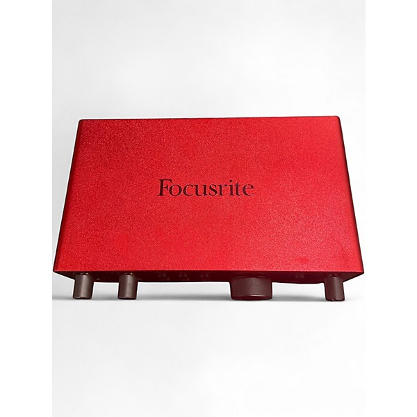 Used Focusrite Scarlett 2i2 Gen 2 Audio Interface
