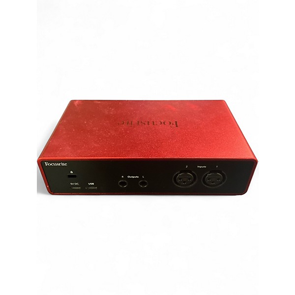 Used Focusrite Scarlett 2i2 Gen 2 Audio Interface