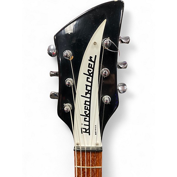 Used 1988 Rickenbacker John Lennon 325 Jetglo Solid Body Electric Guitar