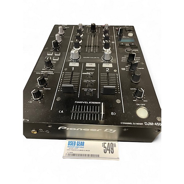 Used Pioneer DJ DJM450 DJ Mixer
