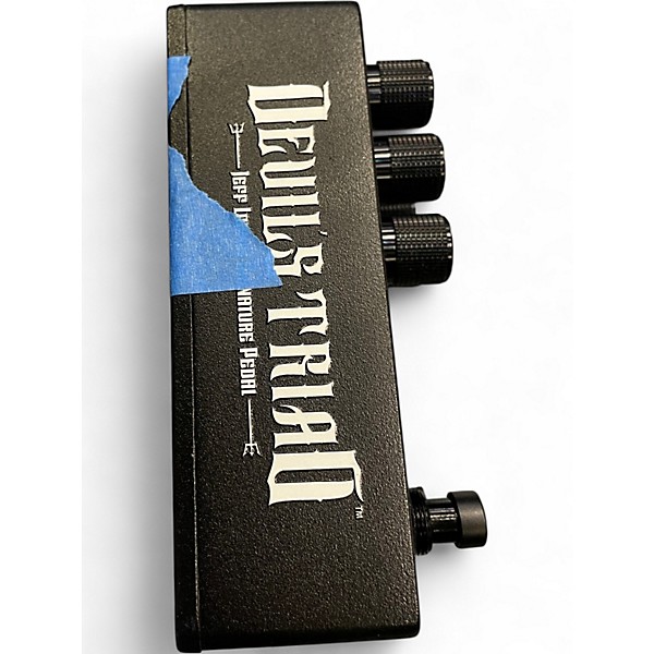 Used All Pedal DEVILS TRIAD Effect Processor