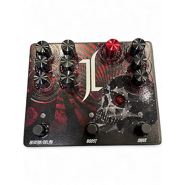 Used All Pedal DEVILS TRIAD Effect Processor