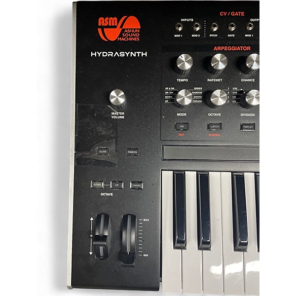 Used Ashun Sound Machines HYDRASYNTH 49 Synthesizer