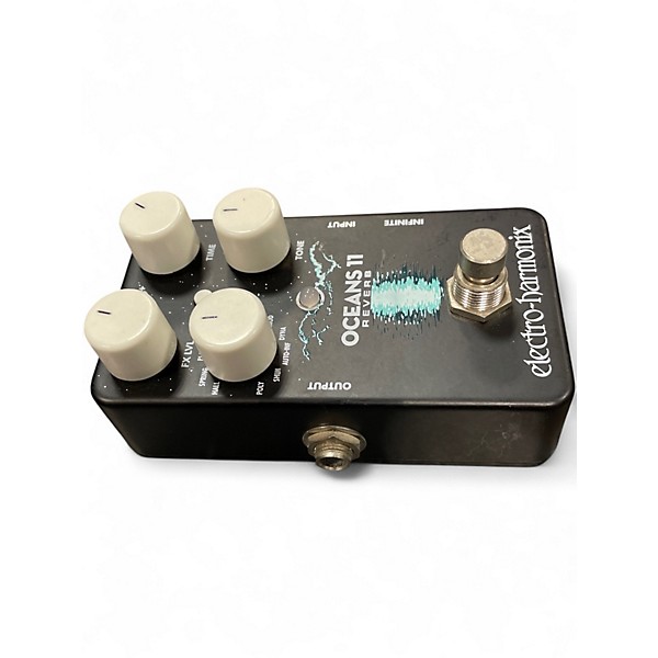 Used Electro-Harmonix Oceans 11  Reverb Effect Pedal