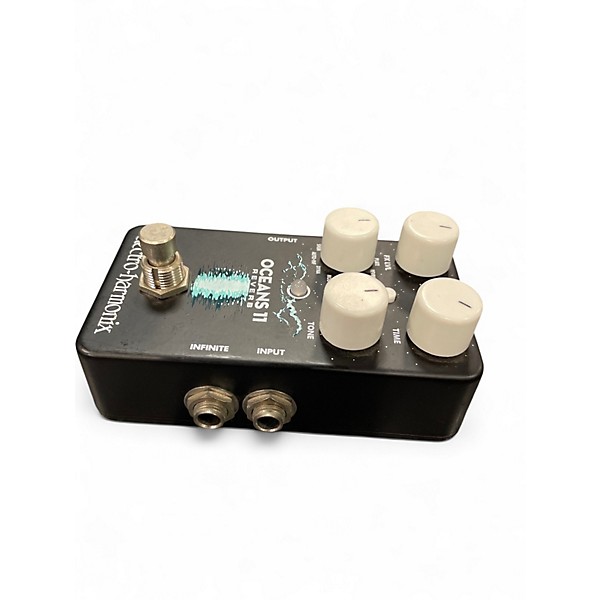 Used Electro-Harmonix Oceans 11  Reverb Effect Pedal