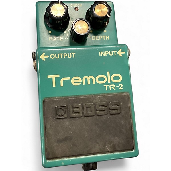 Used BOSS TR2 Tremolo Effect Pedal | Guitar Center