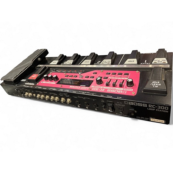 Used BOSS RC300 Pedal