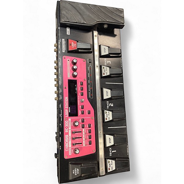Used BOSS RC300 Pedal