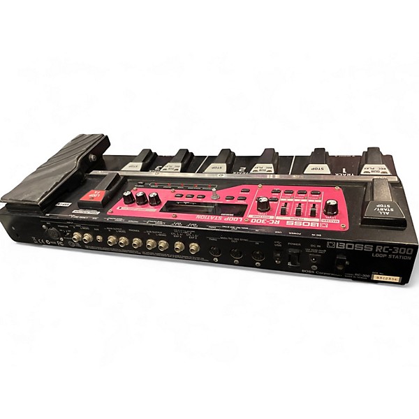Used BOSS RC300 Pedal