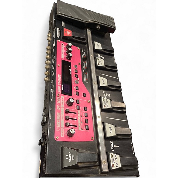 Used BOSS RC300 Pedal