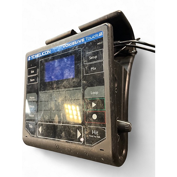 Used TC Helicon VoiceLive 2 Vocal Processor